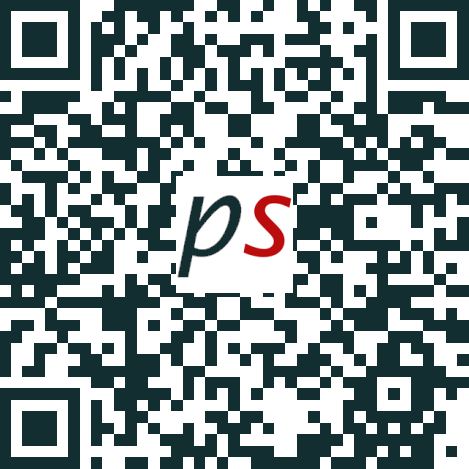 QR-Code bitte mit Handy einlesen