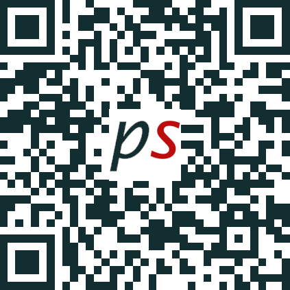 QR-Code bitte mit Handy einlesen