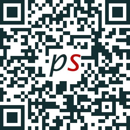 QR-Code bitte mit Handy einlesen