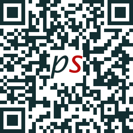 QR-Code bitte mit Handy einlesen