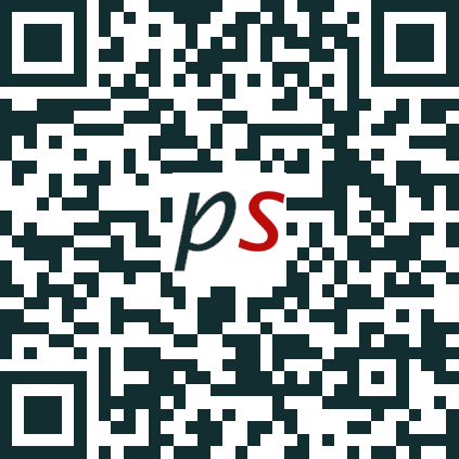 QR-Code bitte mit Handy einlesen