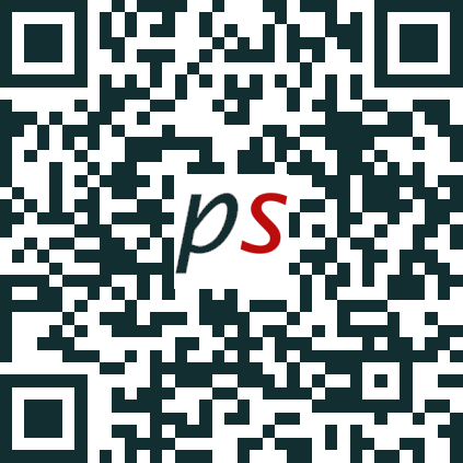 QR-Code bitte mit Handy einlesen