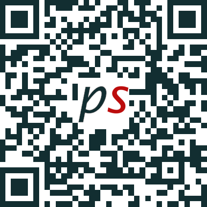 QR-Code bitte mit Handy einlesen