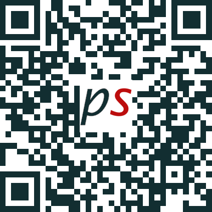 QR-Code bitte mit Handy einlesen