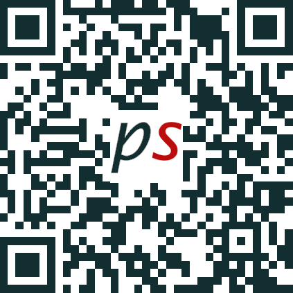 QR-Code bitte mit Handy einlesen