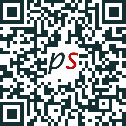 QR-Code bitte mit Handy einlesen