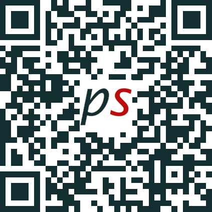 QR-Code bitte mit Handy einlesen