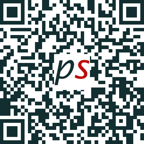 QR-Code bitte mit Handy einlesen