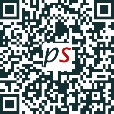 QR-Code bitte mit Handy einlesen