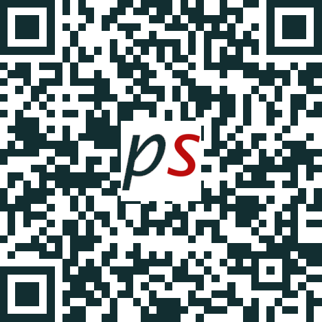 QR-Code bitte mit Handy einlesen