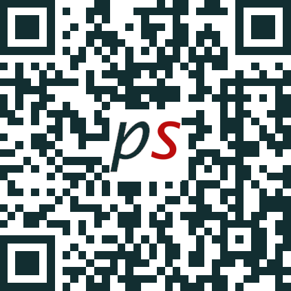 QR-Code bitte mit Handy einlesen