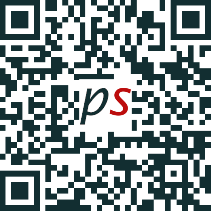 QR-Code bitte mit Handy einlesen