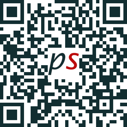 QR-Code bitte mit Handy einlesen