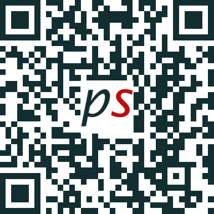 QR-Code bitte mit Handy einlesen