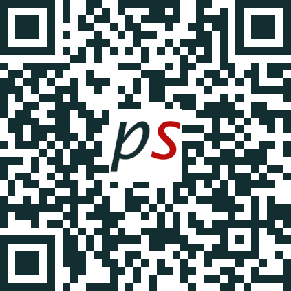 QR-Code bitte mit Handy einlesen