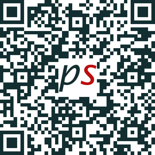 QR-Code bitte mit Handy einlesen