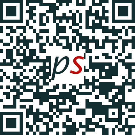 QR-Code bitte mit Handy einlesen