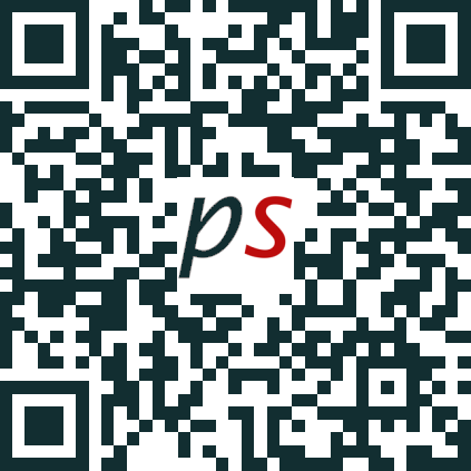 QR-Code bitte mit Handy einlesen