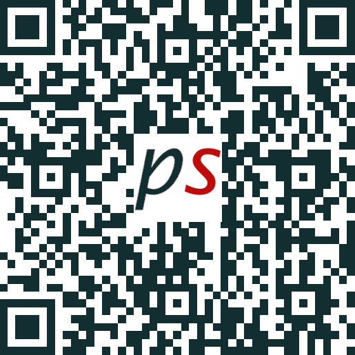 QR-Code bitte mit Handy einlesen