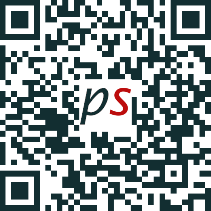 QR-Code bitte mit Handy einlesen