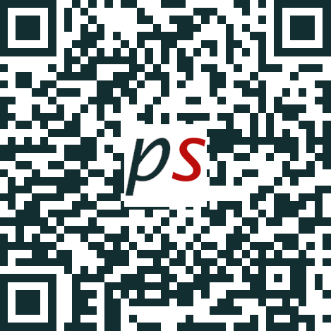 QR-Code bitte mit Handy einlesen