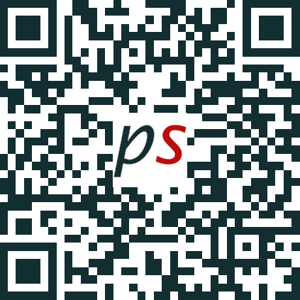 QR-Code bitte mit Handy einlesen