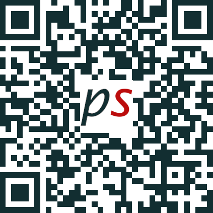 QR-Code bitte mit Handy einlesen