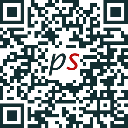 QR-Code bitte mit Handy einlesen