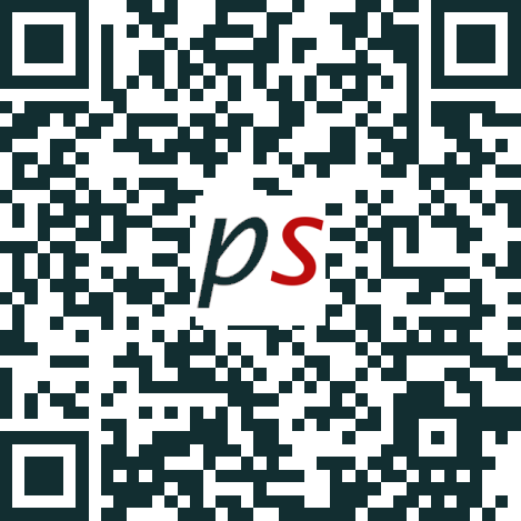 QR-Code bitte mit Handy einlesen