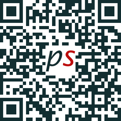 QR-Code bitte mit Handy einlesen