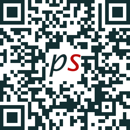 QR-Code bitte mit Handy einlesen