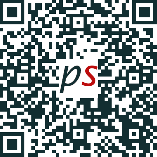 QR-Code bitte mit Handy einlesen