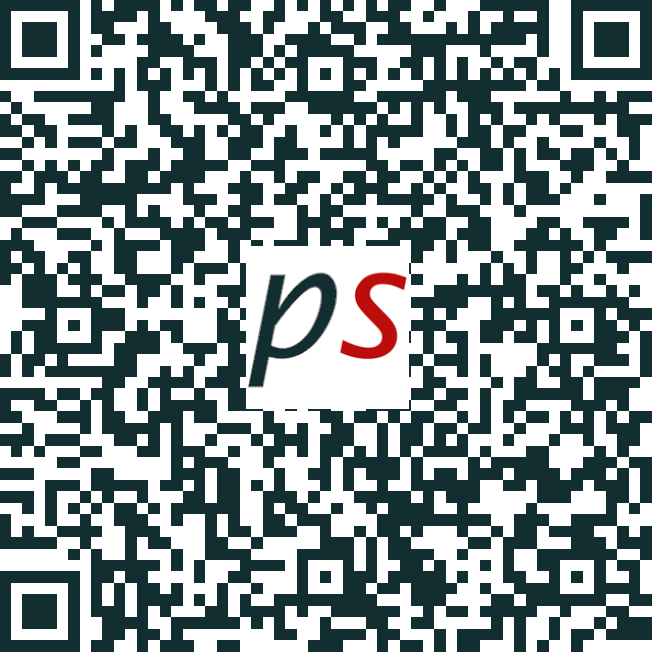 QR-Code bitte mit Handy einlesen