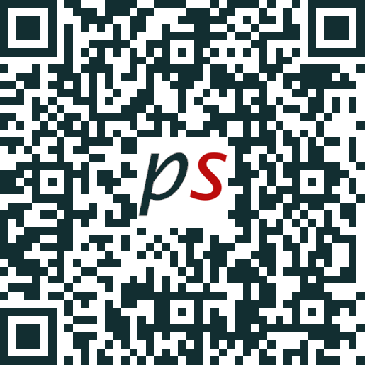 QR-Code bitte mit Handy einlesen