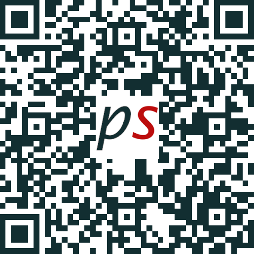 QR-Code bitte mit Handy einlesen