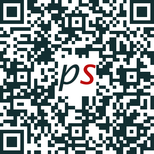 QR-Code bitte mit Handy einlesen