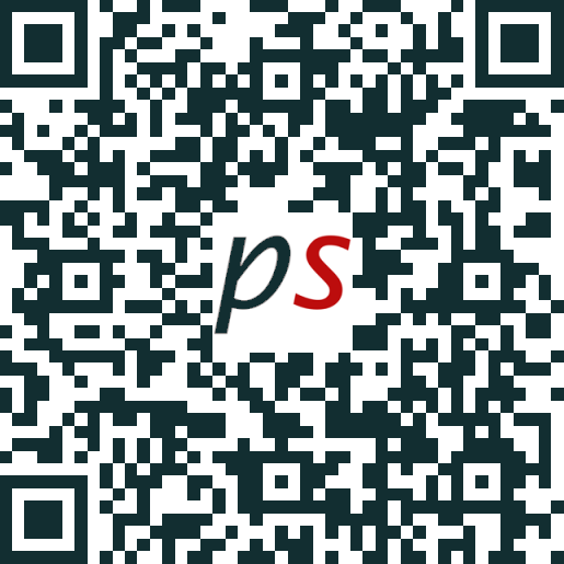 QR-Code bitte mit Handy einlesen