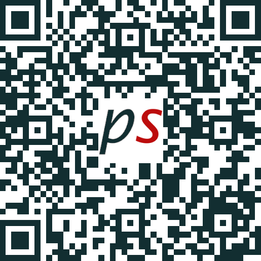 QR-Code bitte mit Handy einlesen