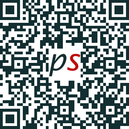 QR-Code bitte mit Handy einlesen