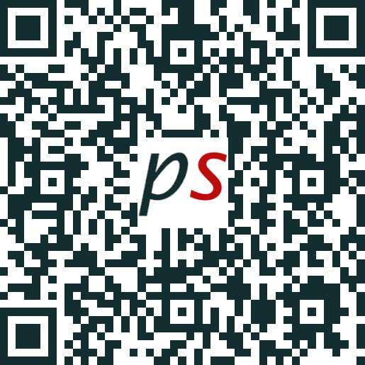 QR-Code bitte mit Handy einlesen