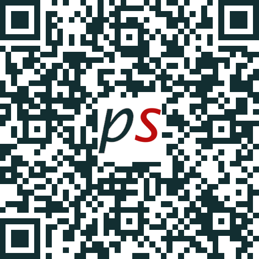 QR-Code bitte mit Handy einlesen