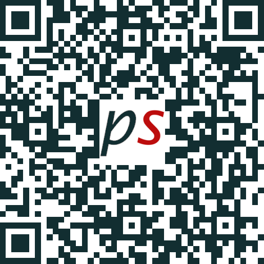 QR-Code bitte mit Handy einlesen