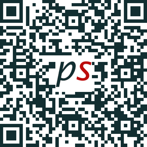 QR-Code bitte mit Handy einlesen