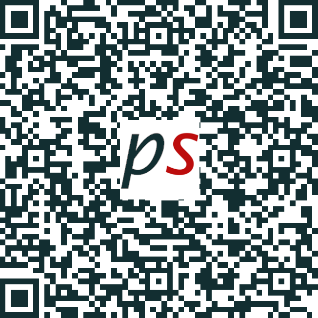 QR-Code bitte mit Handy einlesen