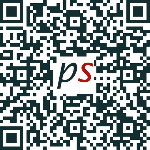 QR-Code bitte mit Handy einlesen