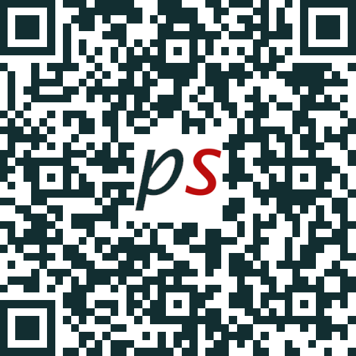 QR-Code bitte mit Handy einlesen