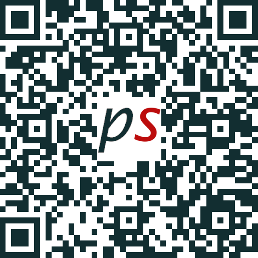 QR-Code bitte mit Handy einlesen