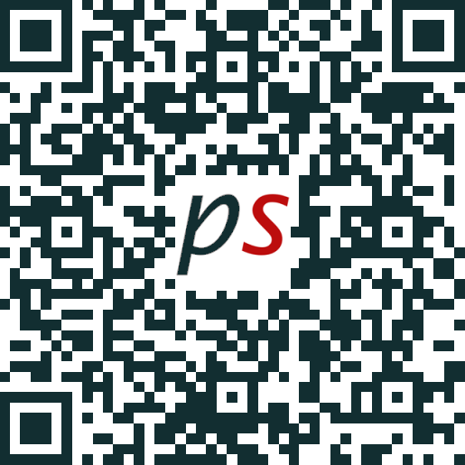 QR-Code bitte mit Handy einlesen