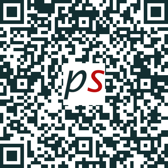 QR-Code bitte mit Handy einlesen