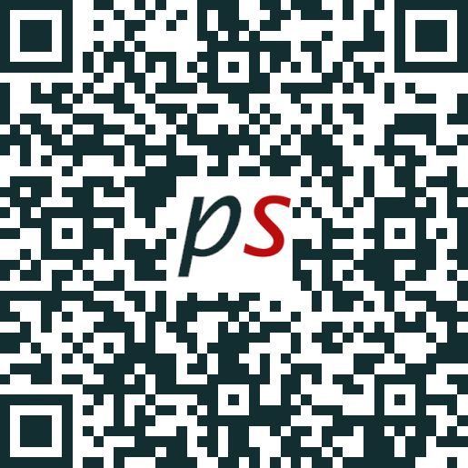 QR-Code bitte mit Handy einlesen